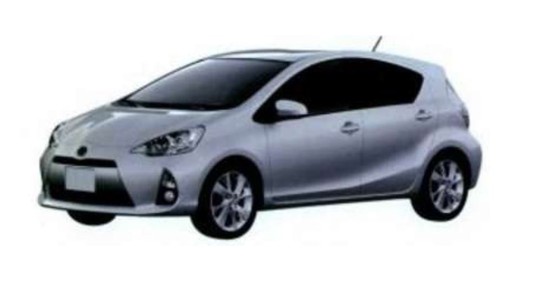 Toyota registra desenho de 'mini' Prius no Brasil