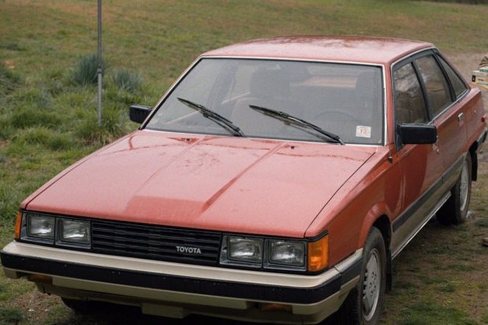 Apesar de adaptado para o mercado norte-americano, o Camry Liftback continha traços típicos de um sedã japonês (Foto: IMCDB/Stranger Things) — Foto: Auto Esporte