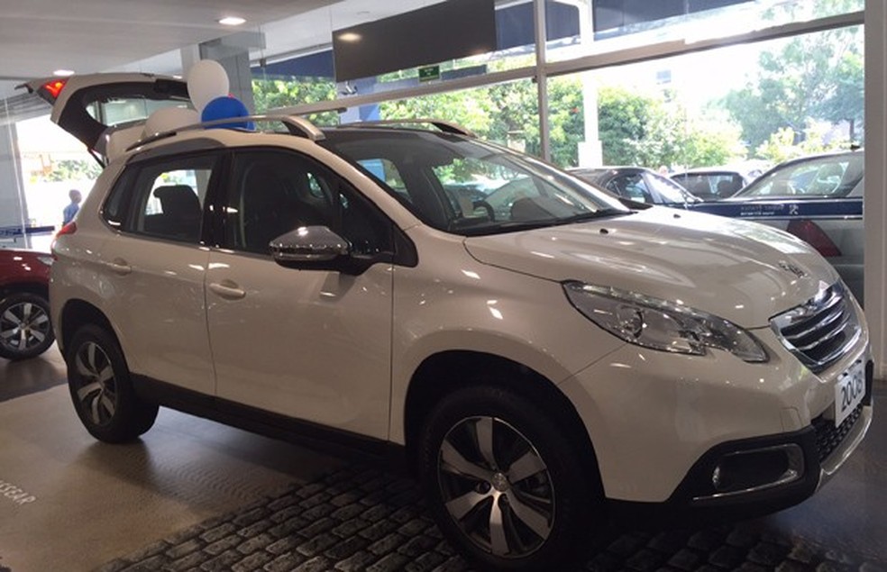 Peugeot 2008 (Foto: Auto News Brasil) — Foto: Auto Esporte