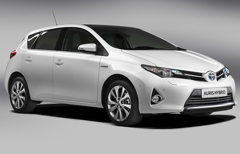 Toyota Auris (Foto: Divulgação) — Foto: Auto Esporte