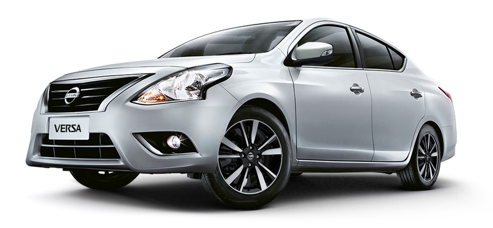 Nissan Versa  — Foto: Divulgação