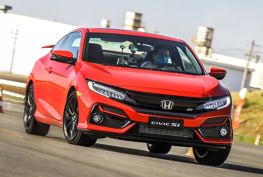 Honda Civic Si 2020 passou por leves mudanças (Foto: Divulgação)