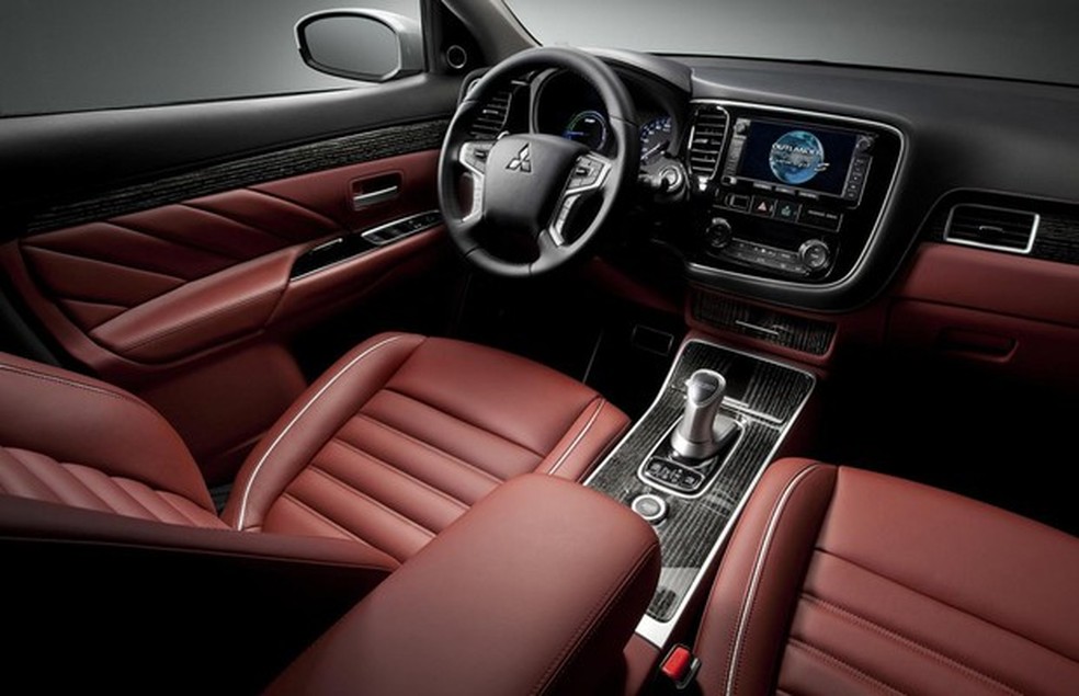 Outlander PHEV Conceito-S (Foto: Divulgação) — Foto: Auto Esporte