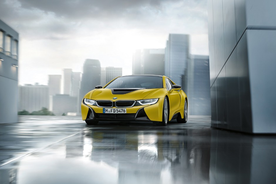 BMW i8 Frozen Edition