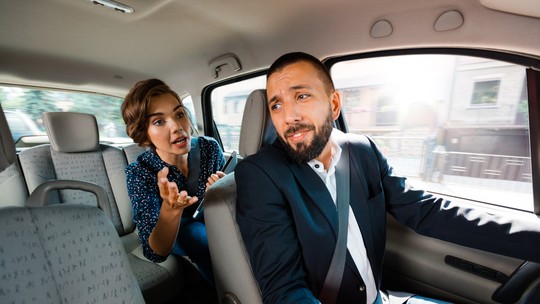 Passageiros de Uber podem sentar no banco da frente dos carros?