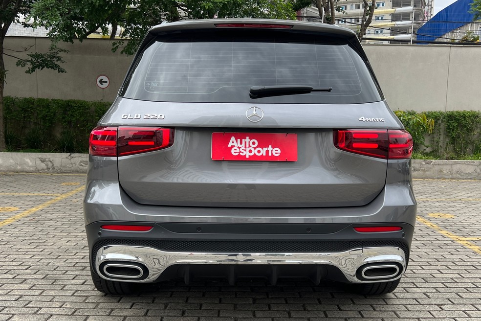 Mercedes-Benz GLB AMG Line tem o mesmo preço desde o lançamento — Foto: Vitória Drehmer/Auto News Brasil