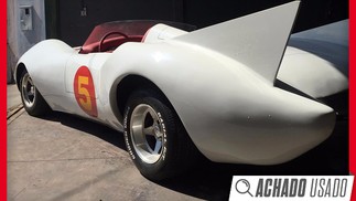 Achado Usado: réplica do Mach 5 do Speed Racer