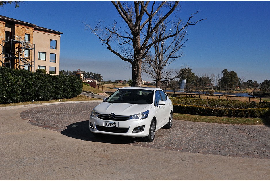 Citroën C4 Lounge 
