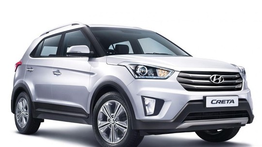 Hyundai revela Creta, novo SUV compacto que será lançado em julho