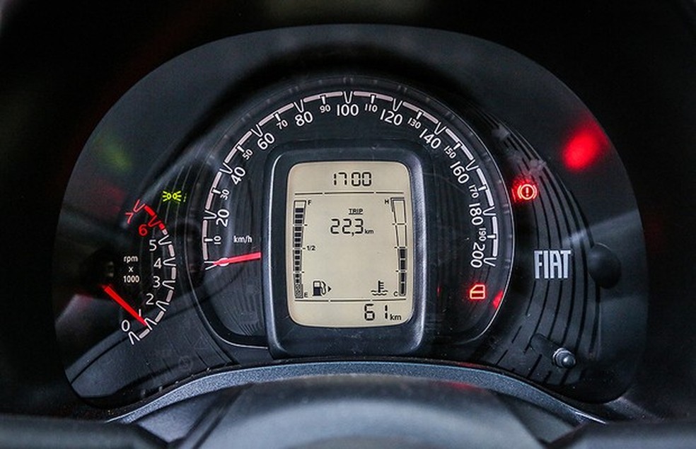 Fiat Mobi (Foto: Renato Durães/Auto News Brasil) — Foto: Auto Esporte