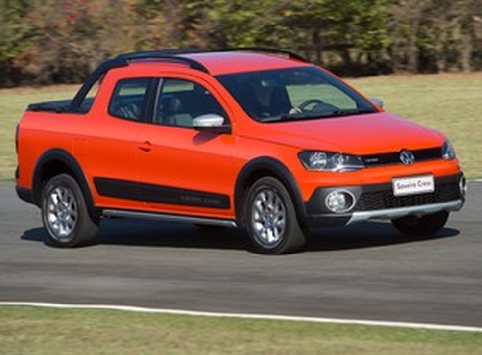 Volkswagen Saveiro (Foto: Divulgação) — Foto: Auto Esporte