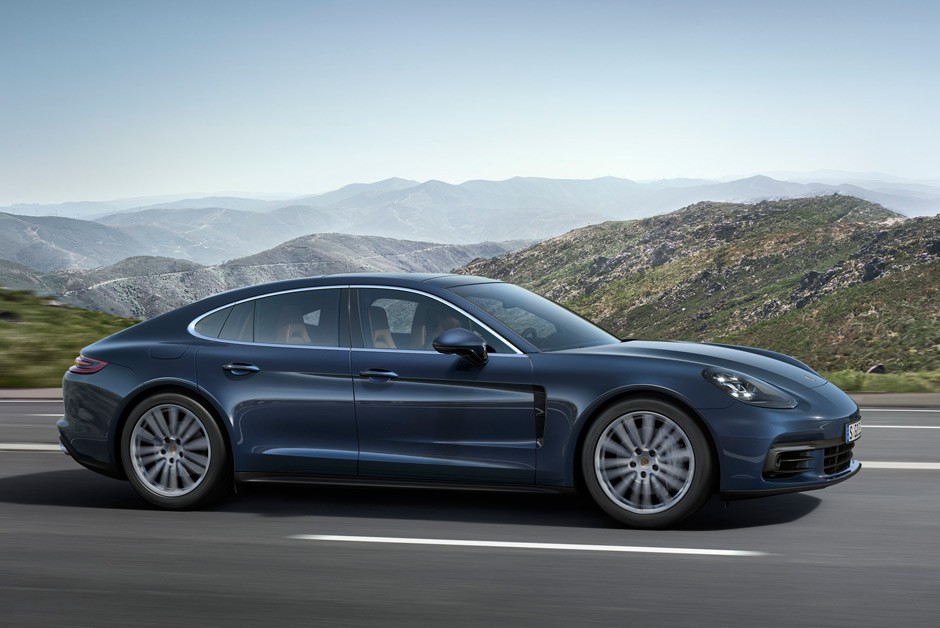 Novo Porsche Panamera