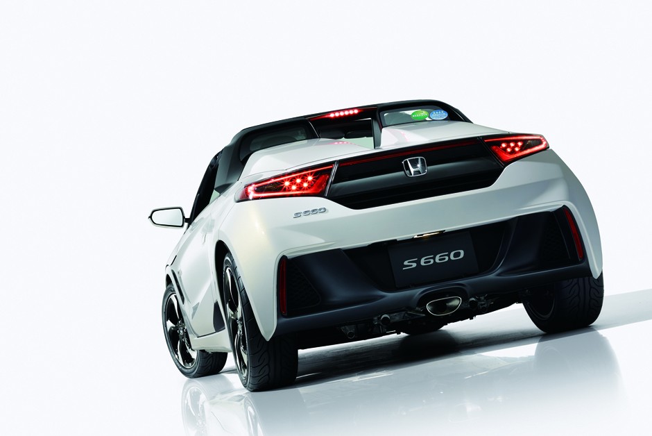 Honda S660 