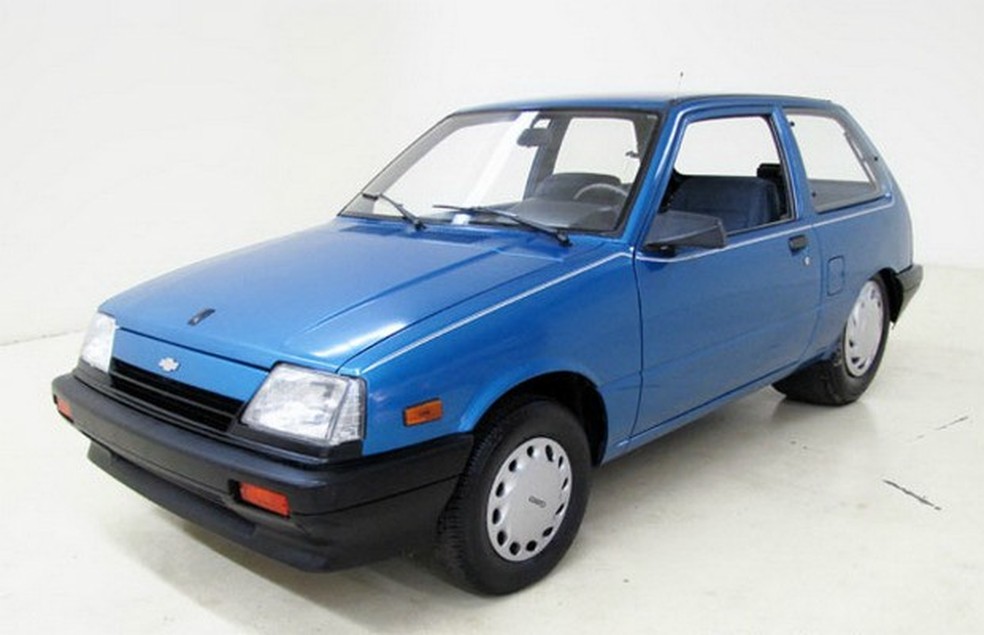 Este Chevrolet Sprint tem um motor de 954 cv de potência