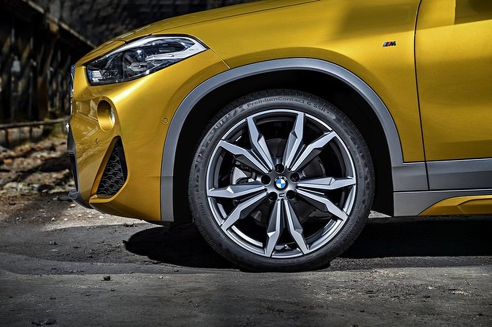 BMW X2 (Foto: Divulgação) — Foto: Auto Esporte