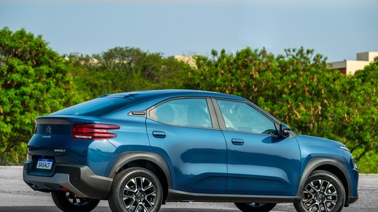 Citroën Basalt: 5 itens da versão indiana que o SUV brasileiro não tem