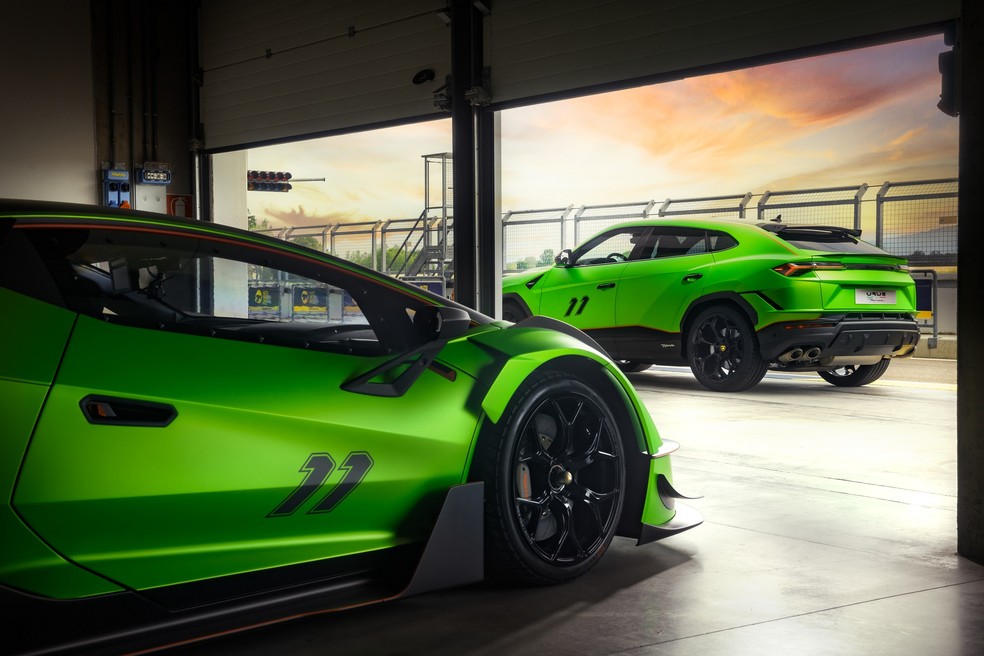 Assim como o Essenza SCV12, a edição limitada do Urus Performante também terá apenas 40 unidades fabricadas — Foto: Divulgação