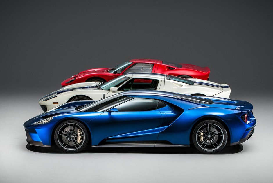  Ford GT