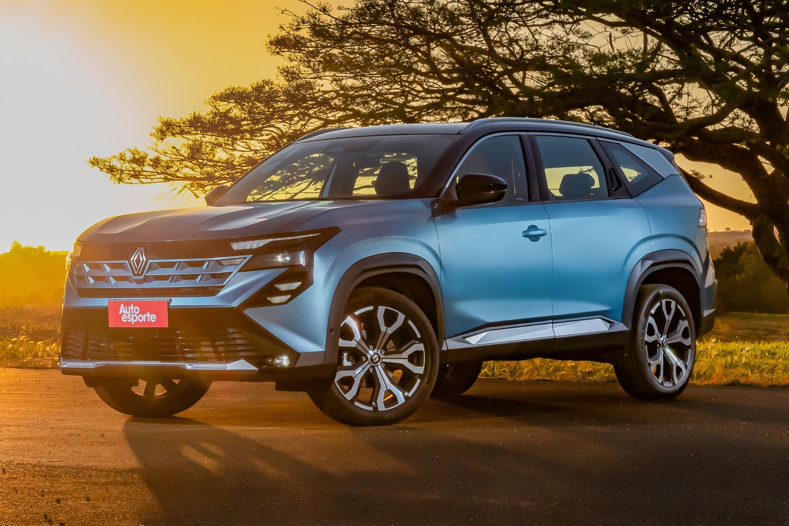 Renault Boreal Iconic 2026 - perfil estática — Foto: Renato Durães/Auto News Brasil