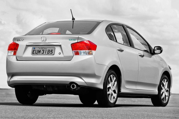 Honda City 2010-2014 traseira