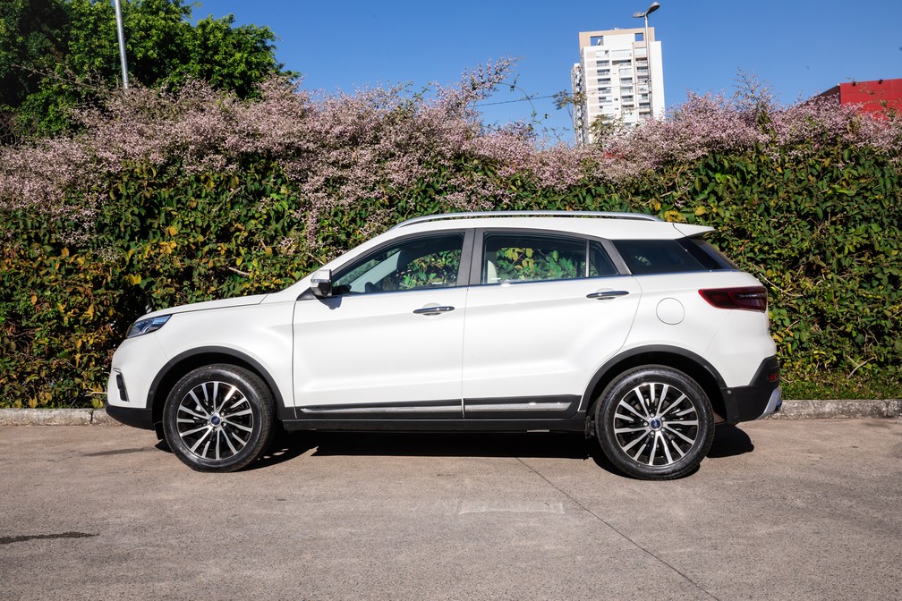Ford Territory — Foto: Celso Tavares/G1