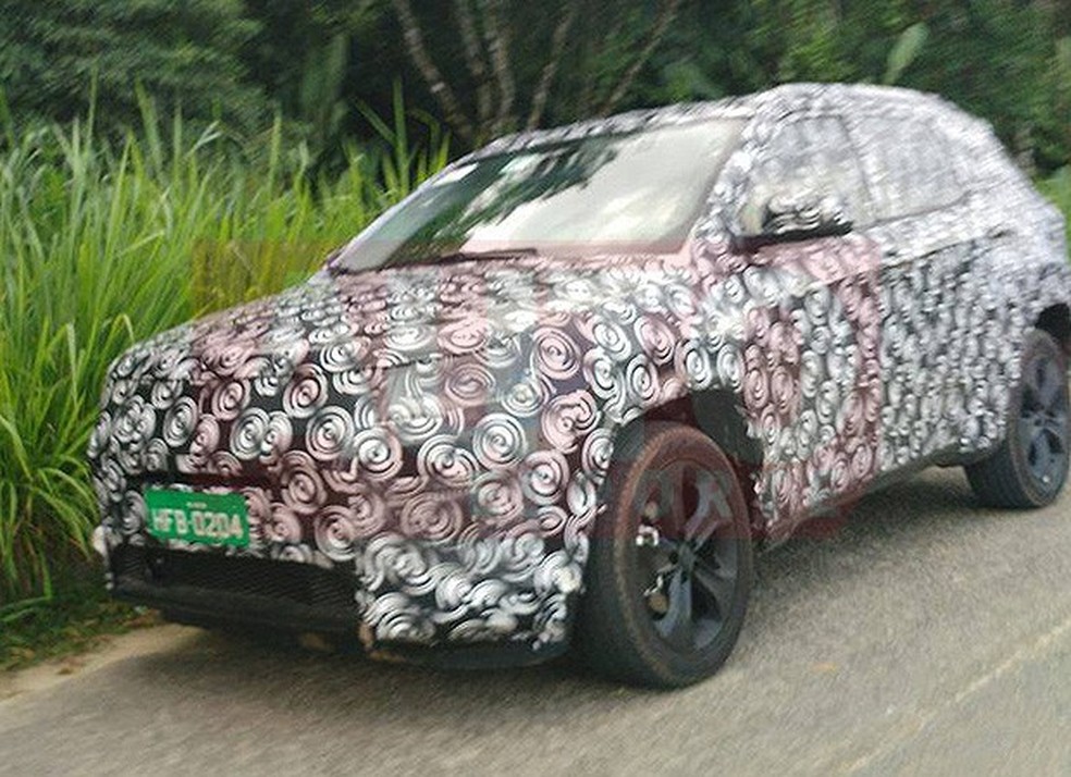 Jeep Compass em testes no Brasil (Foto: Paulo Cesar Passos) — Foto: Auto Esporte