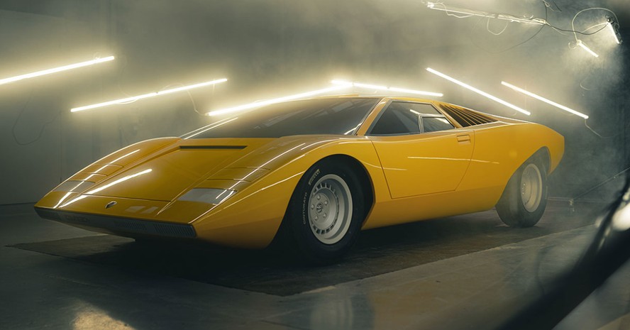 Lamborghini Countach LP 500