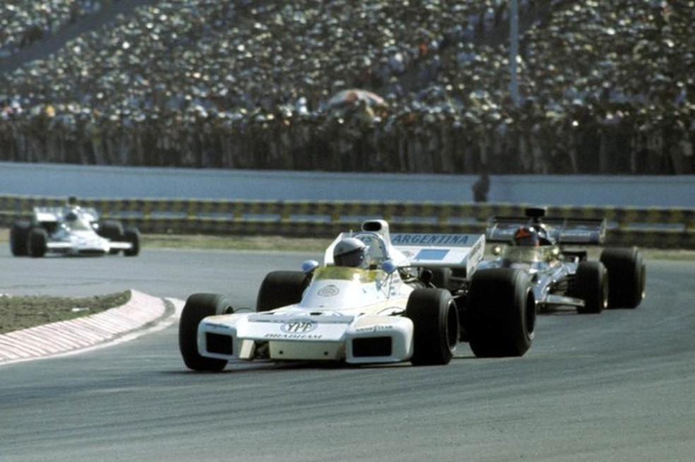 Carlos Reutemann no GP da Argentina de 1972 (Foto: Divulgação) — Foto: Auto Esporte