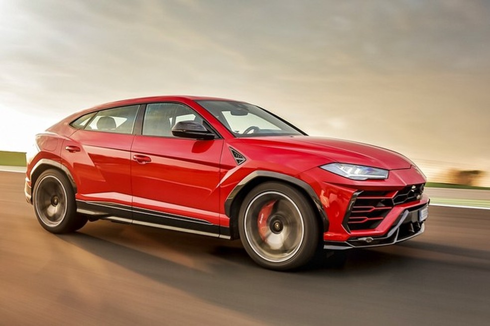 Lamborghini Urus será o maior concorrente do Purosangue (Foto: Divulgação) — Foto: Auto Esporte