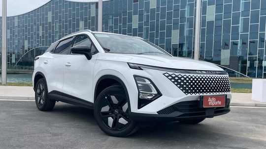 Omoda 5 híbrido com base de Tiggo e 'motor de Corolla' virá ao Brasil