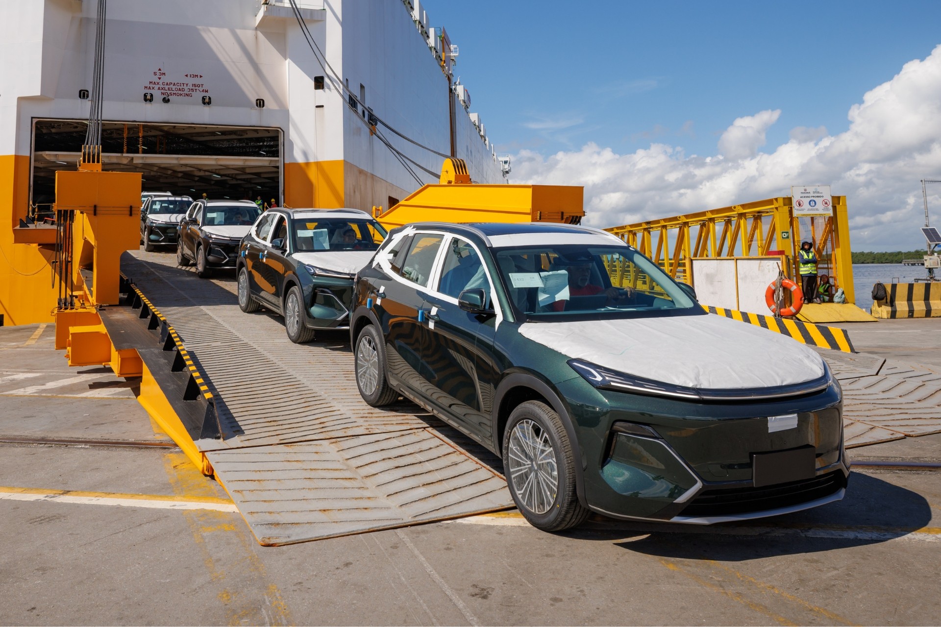 Carros chineses serão um terço do mercado brasileiro até 2030; veja projeção