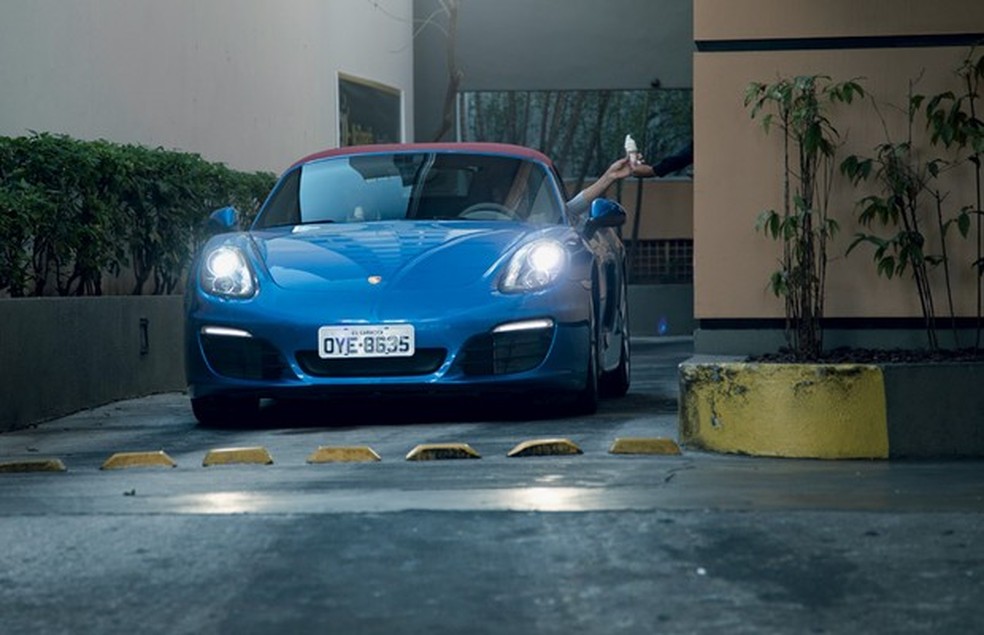 Porsche Boxster (Foto: Fabio Aro) — Foto: Auto Esporte