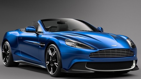 Aston Martin apresenta seu novo conversível