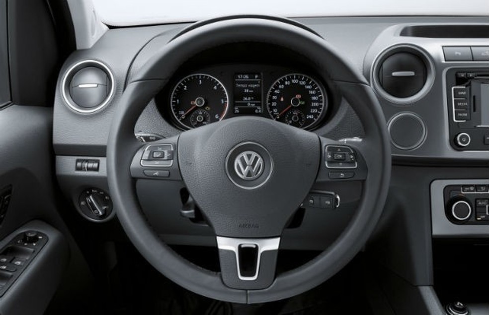 Volkswagen Amarok 2014 (Foto: Divulgação) — Foto: Auto Esporte