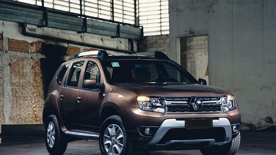 Renault Duster e Oroch terão câmbio CVT