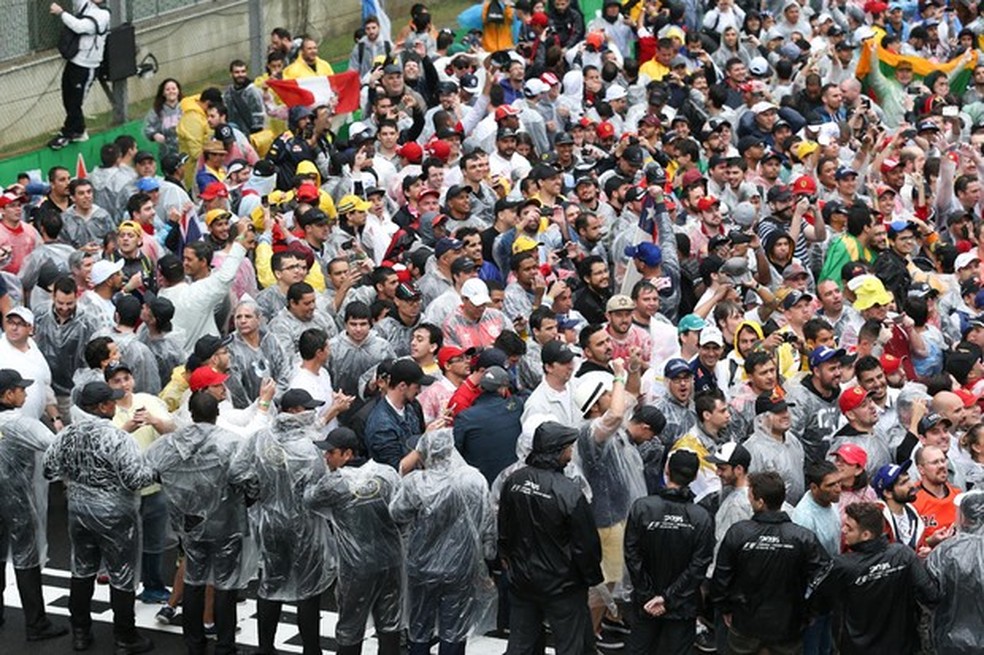 Torcida brasileira deu show no GP do Brasil (Foto: Divulgação) — Foto: Auto Esporte