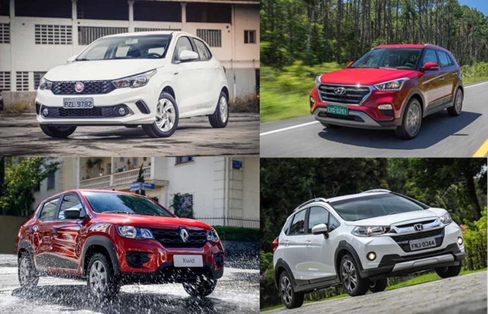 Os principais lançamentos de 2017 (Foto: Auto News Brasil) — Foto: Auto Esporte
