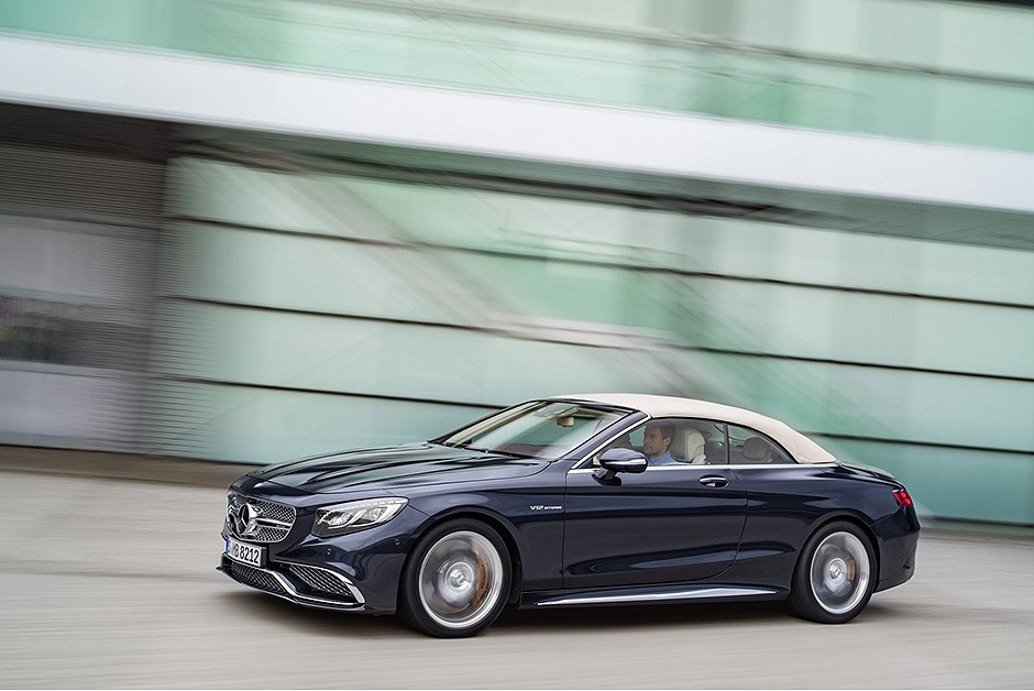 Mercedes-AMG S65 Cabriolet