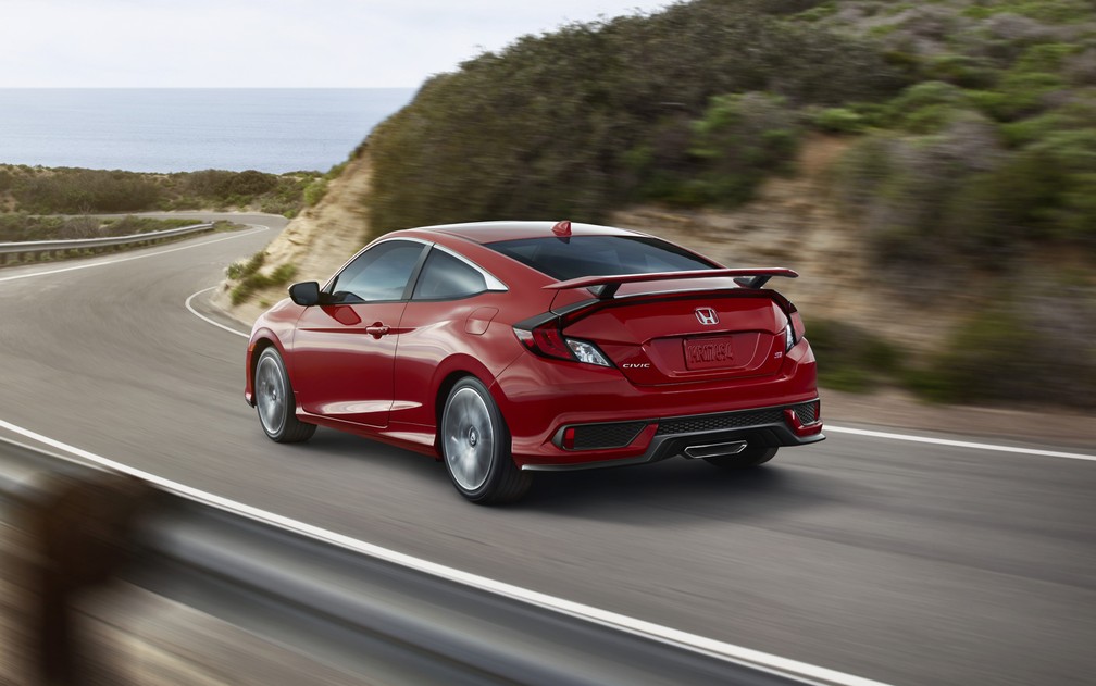Honda Civic Si — Foto: Divulgação