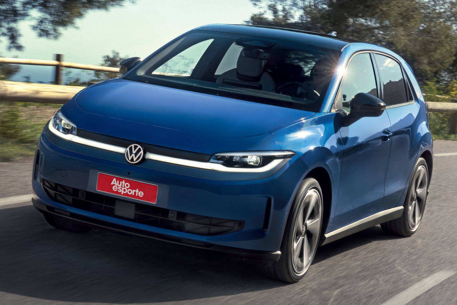 Teste: Volkswagen ID. Polo elétrico tem fórmula de Golf e mais de 200 cv