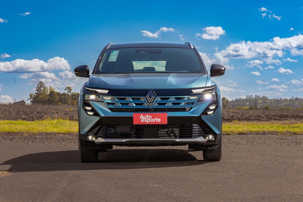 Renault Boreal Iconic 2026: dianteira tem proposta visual distinta — Foto: Renato Durães/Auto News Brasil