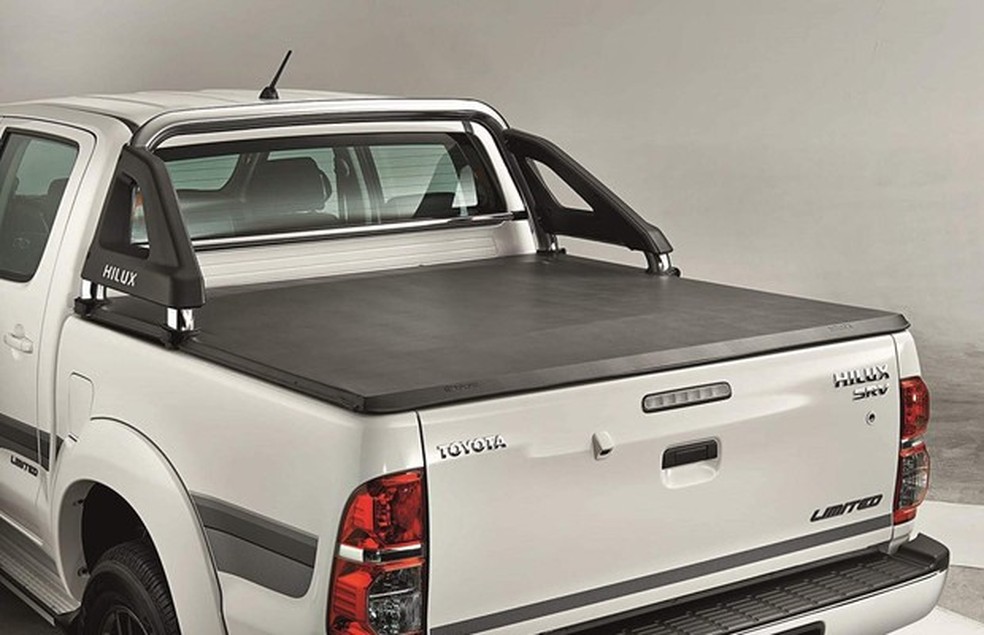 Toyota Hilux 3.0 4X4 CD Limited Edition (Foto: Divulgação) — Foto: Auto Esporte