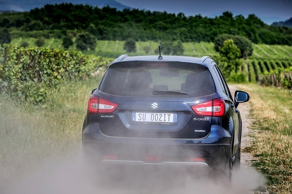 Suzuki S-Cross 4Style-S 4WD (Foto: Divulgação) — Foto: Auto Esporte