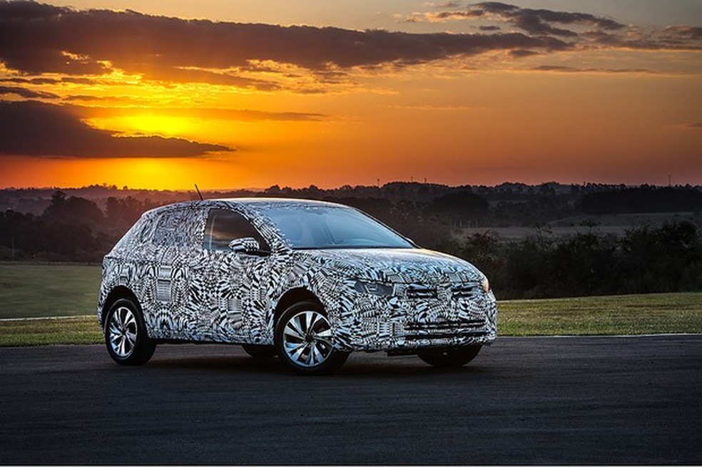 Já andamos na versão pré-série do novo Volkswagen Polo (Foto: Divulgação) — Foto: Auto Esporte