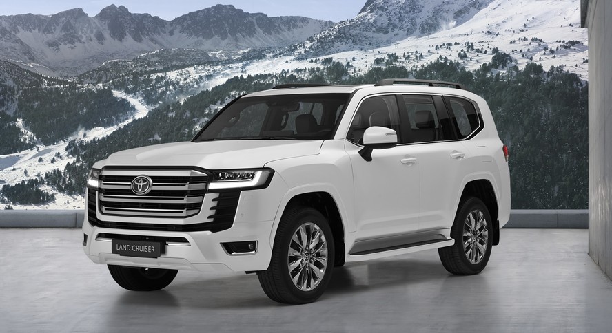 Toyota Land Cruiser 2022 Bandeirante Dianteira Estática