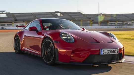 Novo Porsche 911 GT3 chega por R$ 1,5 milhão com versão "comportada"