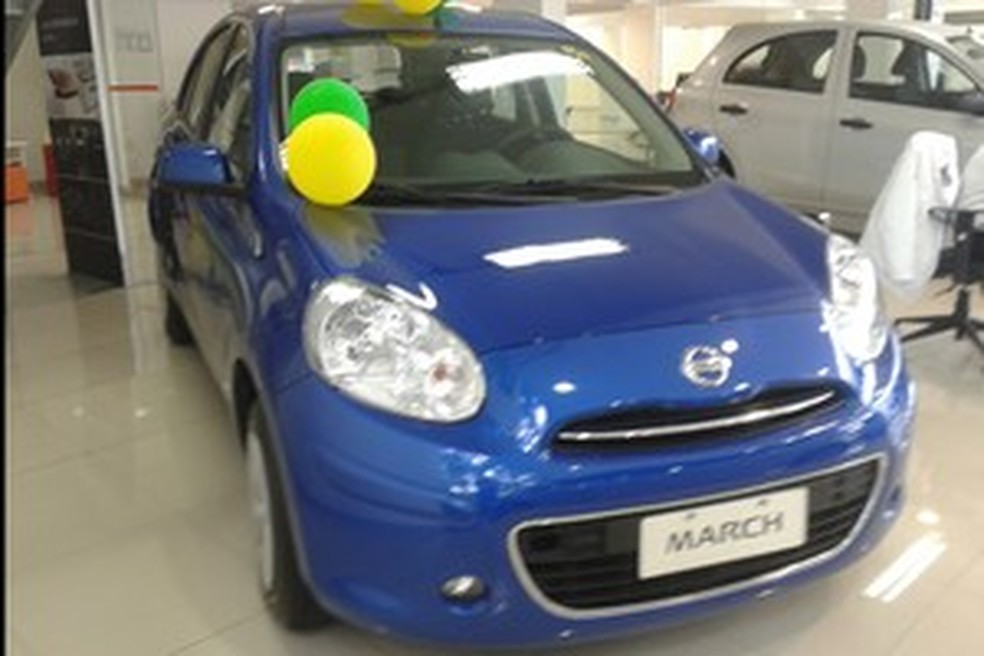 Nissan March mexicano é vendido com bons descontos (Foto: Auto News Brasil) — Foto: Auto Esporte
