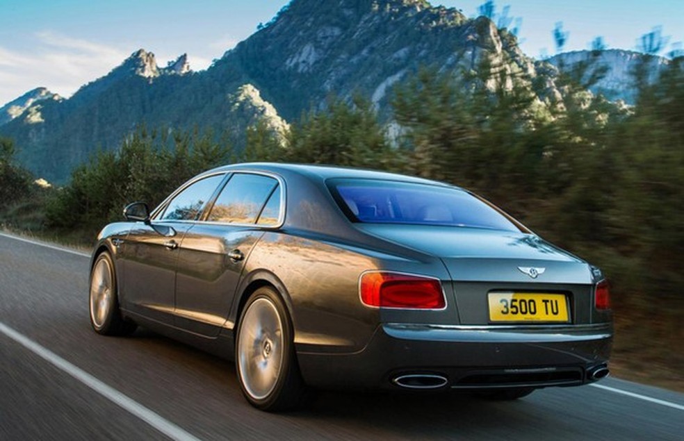 Bentley Continental Flying Spur 2014 (Foto: Divulgação) — Foto: Auto Esporte