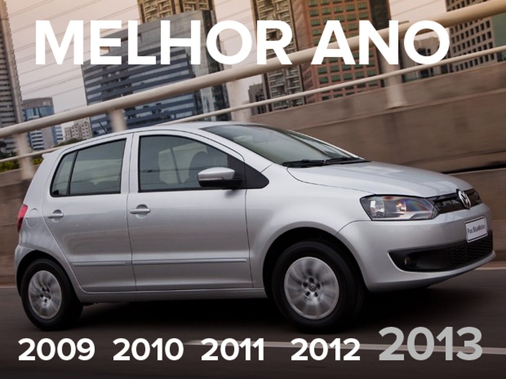 Volkswagen Fox 2013 tem pacote mais completo — Foto: Divulgação