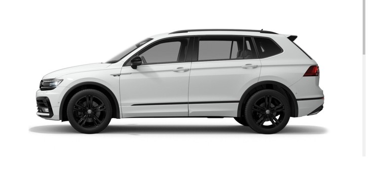 VW Tiguan R-Line Black Style 2021